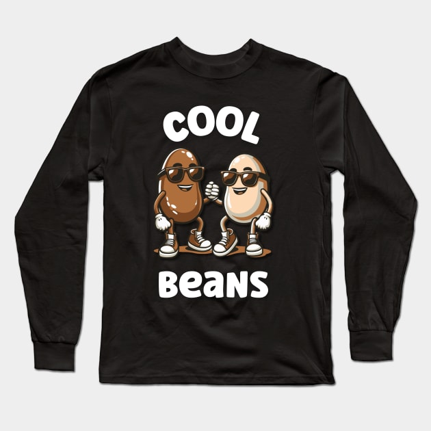 Funny Design Beans Long Sleeve T-Shirt by WEARWORLD